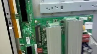 LG 50PG20-UA buffer EBR50039005 test after repair