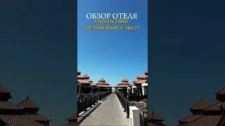 ОБЗОР ОТЕЛЯ ANANTARA THE PALM DUBAI RESORT 5*  #anantara #dubai2025 #турывдубай #palmjumeirah
