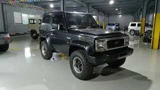 TAFT GT Independent 2006 , 4x4 Diesel 2.8 TURBO INTERCOOLER.