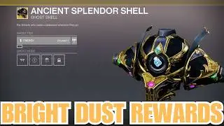 BRIGHT DUST REWARDS - Weekly rewards for Bright Dust in Eververse - Destiny 2