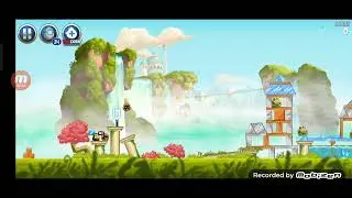 SpongeBob gra w angry birds star wars 2 część 1