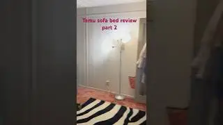 Temu sofa bed review part 2