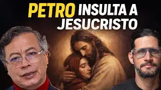 Presidente de Colombia insulta JESUCRISTO