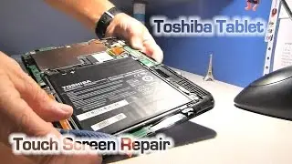 Toshiba Tablet Screen Repair