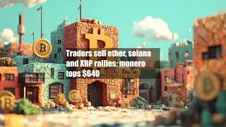 Traders sell ether, solana and XRP rallies; monero tops $640