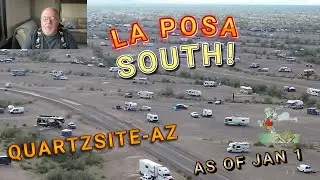 FLY OVER LA POSA SOUTH 1/1/2026 Update
