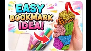 Easy Paper Bookmark Ideas 📚✂️#BookmarkIdeas#DIYBookmarks#PaperCraft#EasyDIY#Creative#Craft#YT
