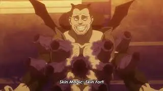 Black Clover | Luck vs Svenkin | Lightning Spare!  | FULL FIGHT! | EPIC ANIME FIGHT!!