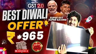 ZEBRONICS EA124 LED Monitor 24 Inch Review | Super GST Super Saving | Full Specs & Features