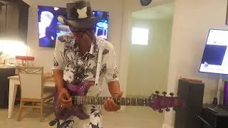 My Schecter Apocalypse Purple Reign Active C1 F/R/S
