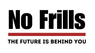 The Future is Behind You by No Frills