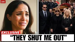 Meghan SNAPS After Insider LEAKS She Was QUIETLY REJECTED From Valentino Funeral