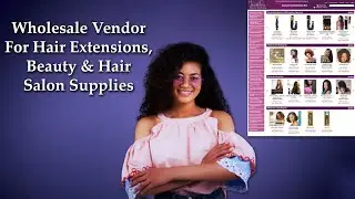 Wholesale Vendor Supplier Of Braiding and Weaving Hair Extensions, Beauty and Hair Salon Supplies.