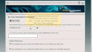 Tutorial: How to update your contact information in cPanel | LayerOnline Web Hosting
