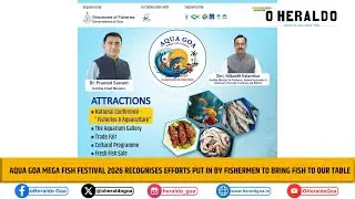 Фестиваль Aqua Goa Mega Fish Festival 2026 отмечает усилия рыбаков, направленные на то, чтобы рыб...