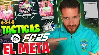 ⚽ La FORMACION m&aacute;s CHETADA en FC 25 | MEJOR TACTICA y ROLES para COMPETIR