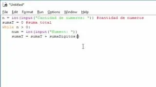 Python | Suma de los dígitos de N números enteros
