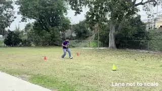 Cadet Challenge Sprint & Weighted Lunges