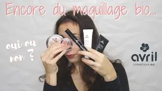 CRASH TEST | FULL FACE : Avril, le maquillage bio &agrave; petits prix