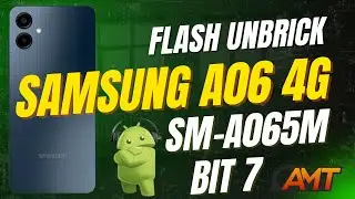 SAMSUNG A06 4G FULL DUMP U7 | DUMP UNBRICK SAMGUNS SM-A065M BIT 7 | REVIVIR SAMSUNG A06 BIT 7 DUMP