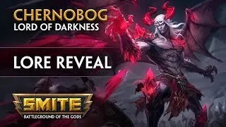 SMITE - God Lore Reveal - Chernobog, Lord of Darkness