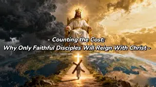 Counting the Cost: Why Only Faithful Disciples Will Reign With Christ ❤️