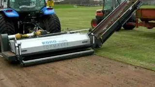 Koro Field Top Maker by Campey Turf Care Systems