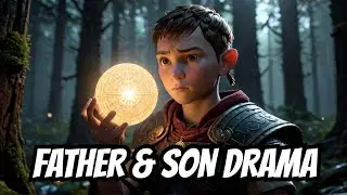 Father & Son Tested | Atreus&rsquo; Illness & Kratos&rsquo; Fury (LIVE God of War)