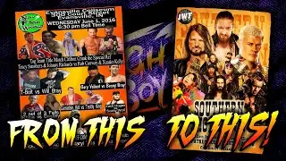 Unlocking the Secrets to an Awesome Indie Wrestling Poster!
