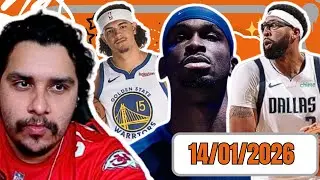 OKC finalmente VENCE o Spurs; ATUALIZAÇÃO sobre AD; Gui Santos BRILHA & mais / STVS #369