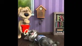 Talking Tom finest aniversary
