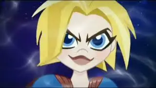 DC Super Hero Girls Winx Club Sirenix Transformation