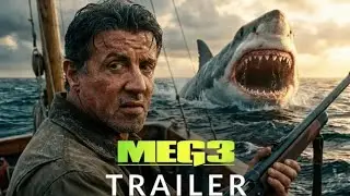 The Meg 3 - First New Trailer (2026) - Jason Statham, Dwayne Johnson