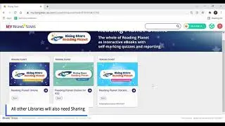 How to Share Access to the Reading Planet Libraries &ndash; Rising Stars