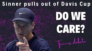 Italy's Jannik Sinner pulls out of Davis Cup Finals but where do team sports rank among tennis fans?