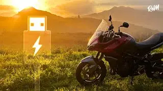 INSTALAR cargador USB SAE en Tiger 660 o Trident - Motovlog#54 #tiger660 #diy #hacks #triumph