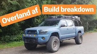 2nd gen Tacoma overland build breakdown