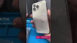 I phone bend complete ✅ still working 😁 #repair #shortsvideo #mobile  #viral #iphone #subscribe