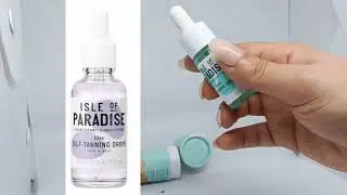 كيفية طريقة استخدام السلف تان من ISLE OF PARADISE #selftan #سلف #تان #سيفورا #الذاتي #بدون #tanning
