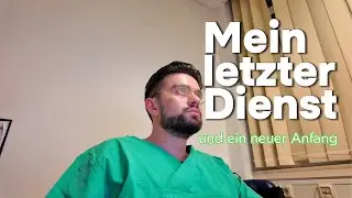 Mein letzter Dienst!