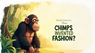 CHIMPS INVENTED FASHION? | A Sleepy History of Grass, Culture, and Identity