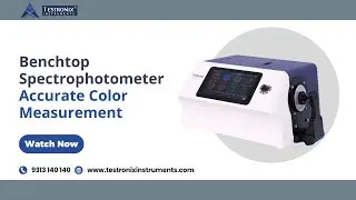 Benchtop Spectrophotometer | Accurate Color Measurement 🌈