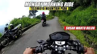 Naik Puncak Telomoyo Pake Verza Stang Rzr #verza08