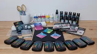 Artesprix Sublimation Markers, Inks, and Paints