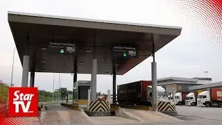 Bukit Kayu Hitam border opens 24/7 for cargo