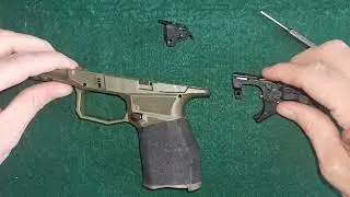 Arex Delta Tactical AP trigger install