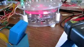 Romerouk/Muller bucking coils, parallel cap and resonance