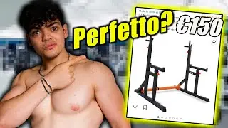 PROVO IL RACK PIU' ECONOMICO DI AMAZON | PERFETTO PER L' HOME GYM?