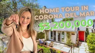🏡 Corona Del Mar Home Tour: What $3,200,000 Can Get You in the Village 🌟