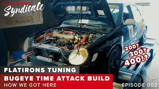RCM-400 Turbo на динамометре и результаты! &mdash; Часть 2 перестройки гоночного автомобиля WRX от Найджела